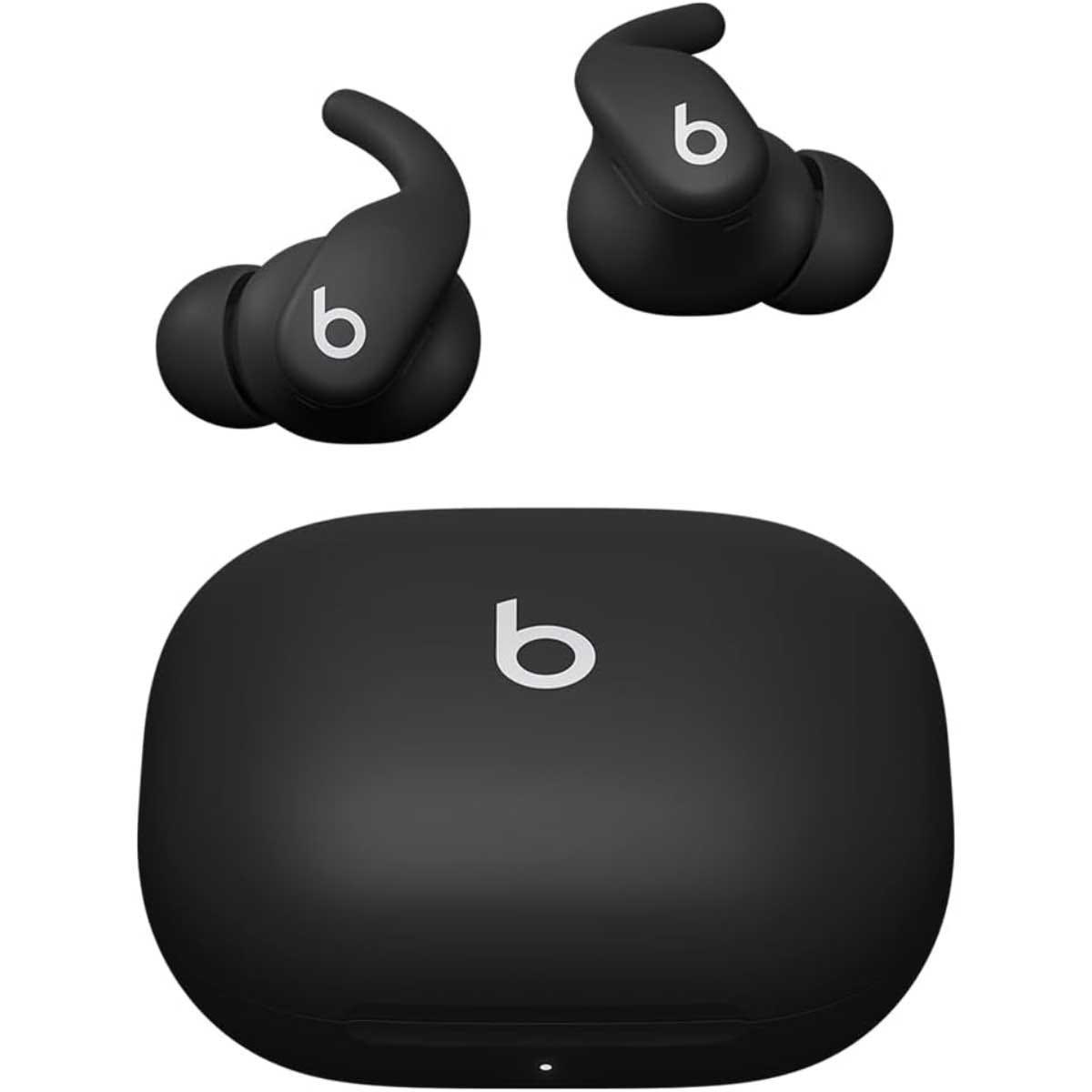 Beats Jet Black PowerFit Wireless Noise-Cancelling True Wireless Earbuds
