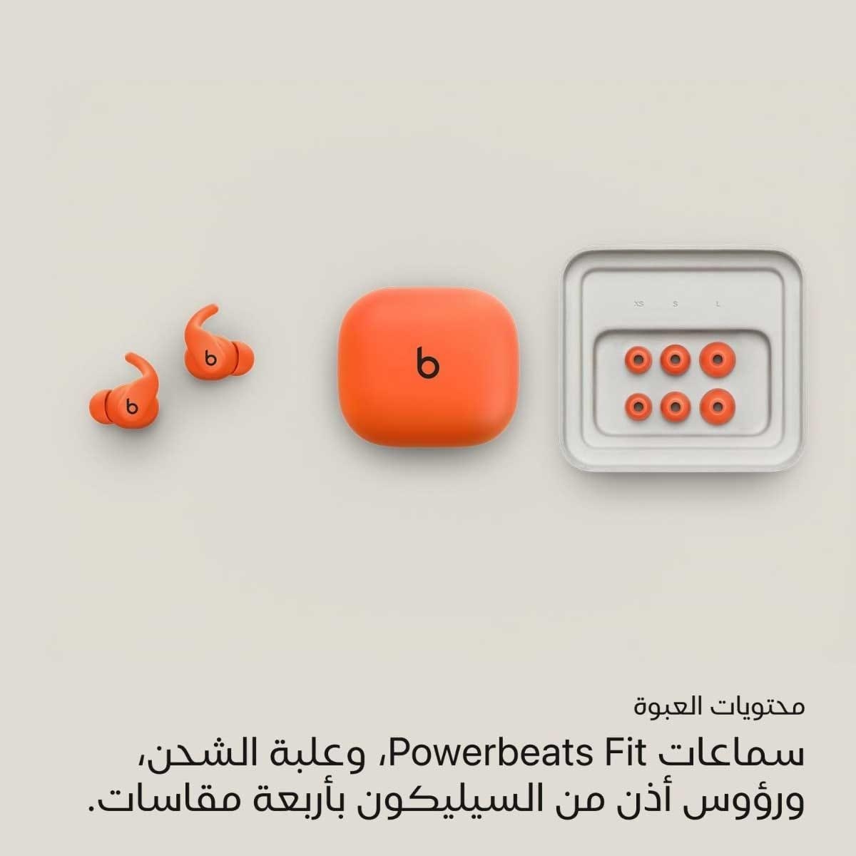 Beats Jet Black PowerFit Wireless Noise-Cancelling True Wireless Earbuds