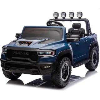 سيارة ركوب مرخصة من Ray Fun RAM 1500 RHO Super Truck، مناسبة للجنسين، من 8 إلى 10 سنوات