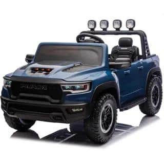 Ray Fun RAM 1500 RHO Super Truck Licensed Ride-On Car Unisex, 8-10 Years