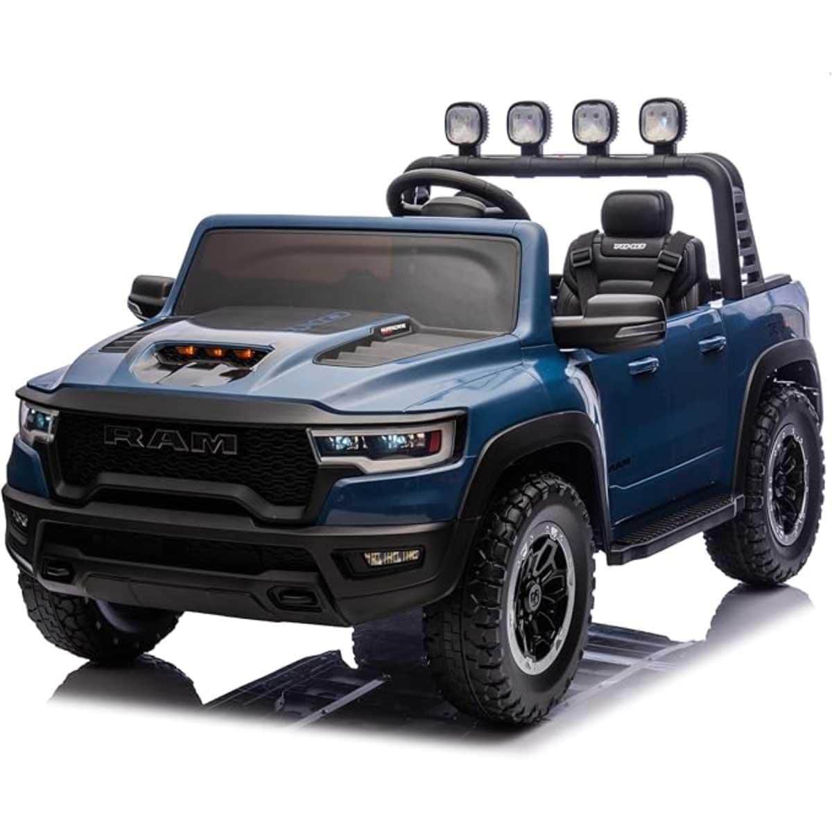 Ray Fun RAM 1500 RHO Super Truck Licensed Ride-On Car Unisex, 8-10 Years