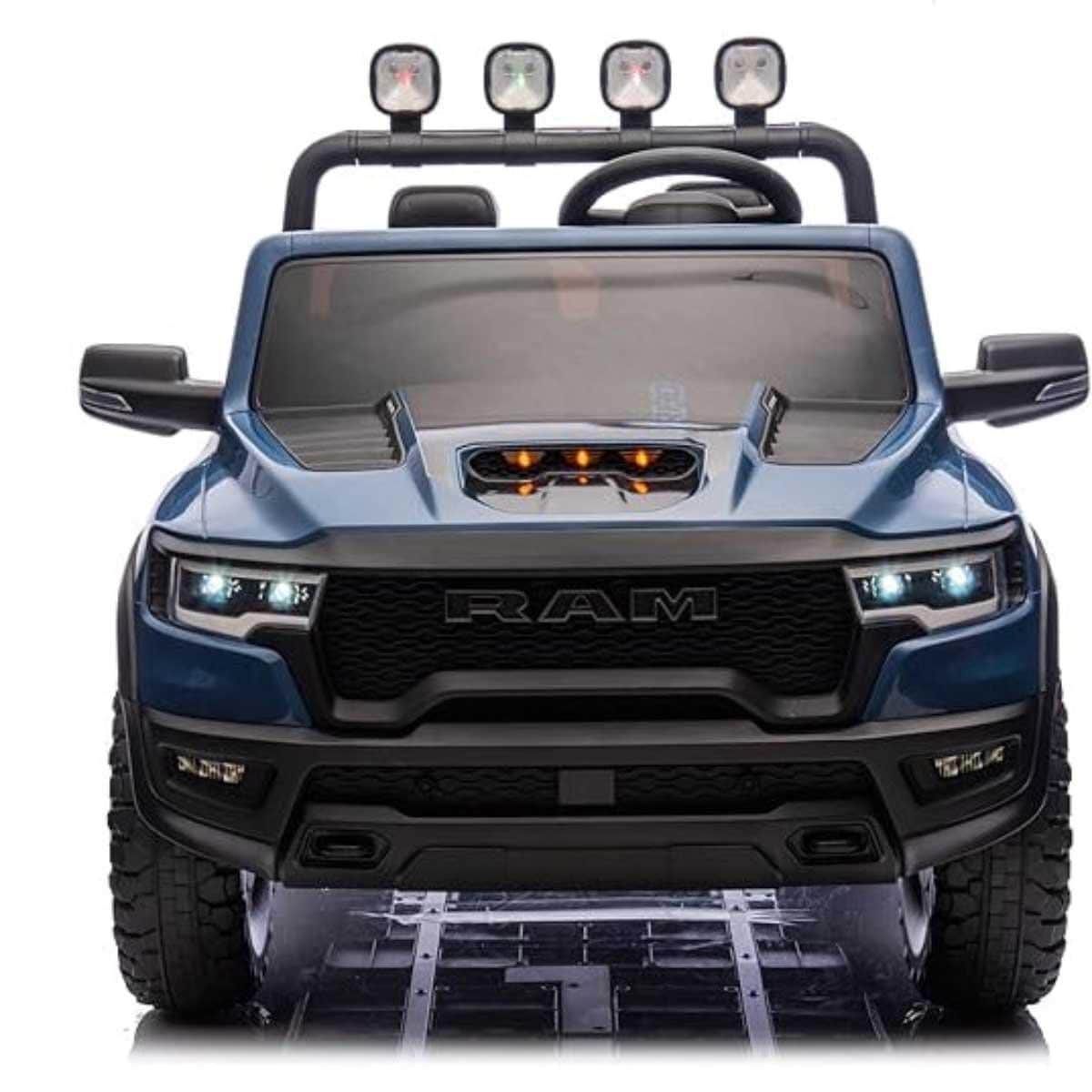 Ray Fun RAM 1500 RHO Super Truck Licensed Ride-On Car Unisex, 8-10 Years