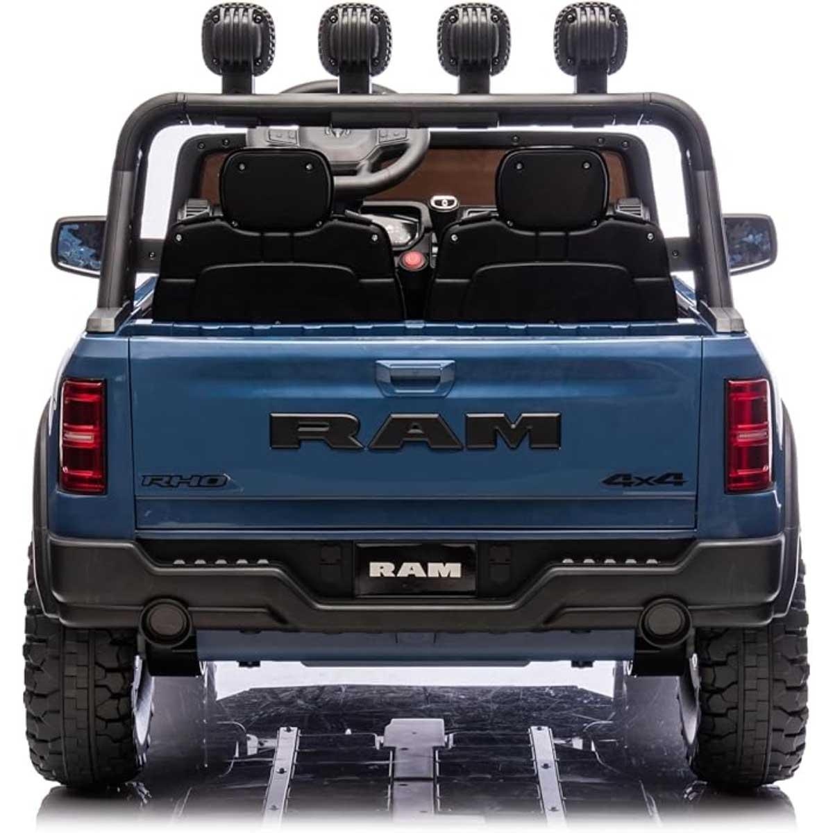 سيارة ركوب مرخصة من Ray Fun RAM 1500 RHO Super Truck، مناسبة للجنسين، من 8 إلى 10 سنوات