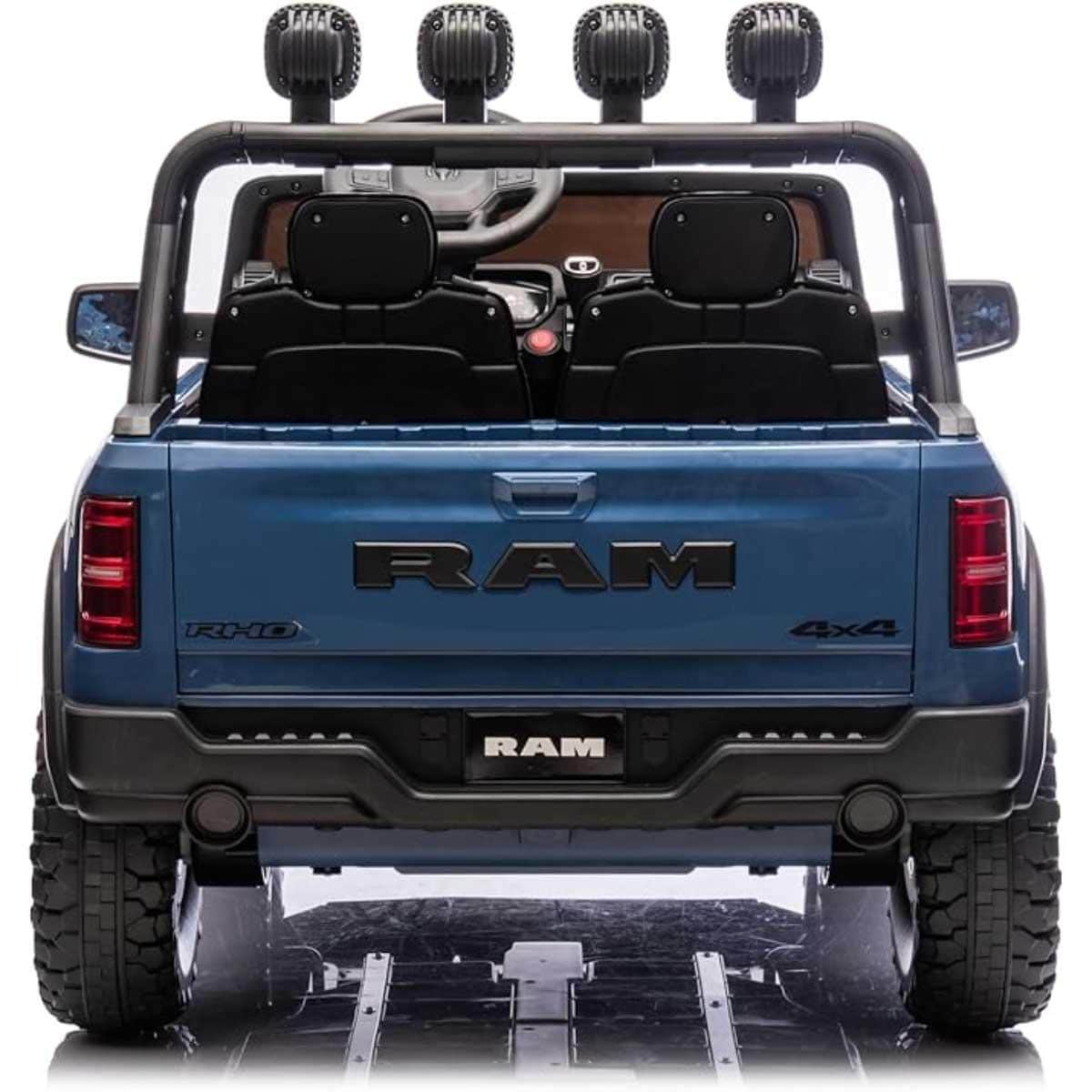 Ray Fun RAM 1500 RHO Super Truck Licensed Ride-On Car Unisex, 8-10 Years