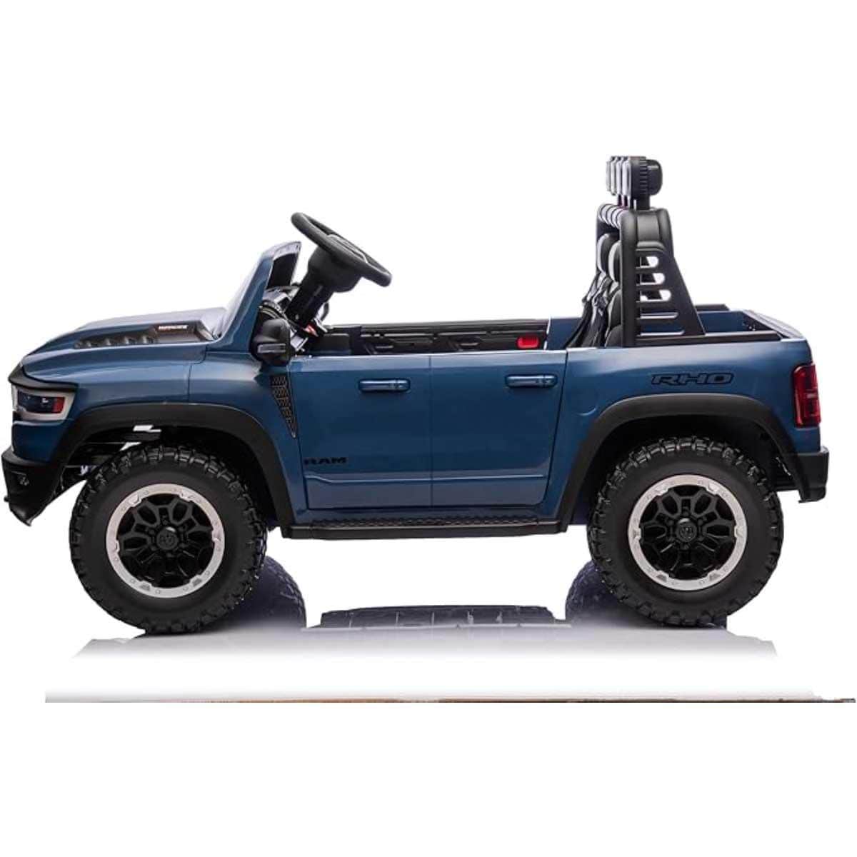 Ray Fun RAM 1500 RHO Super Truck Licensed Ride-On Car Unisex, 8-10 Years