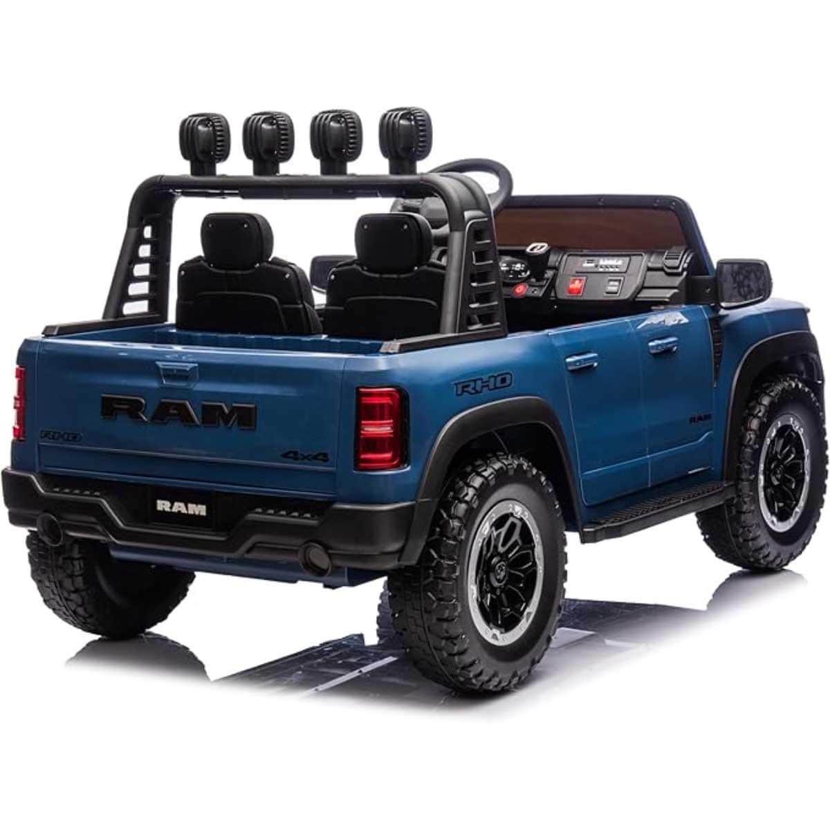Ray Fun RAM 1500 RHO Super Truck Licensed Ride-On Car Unisex, 8-10 Years