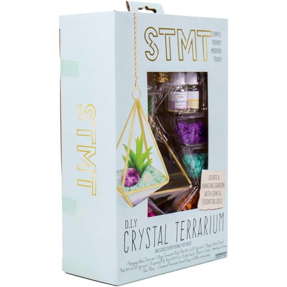 اس تي ام تي دي آي واي مجموعة تيراريوم كريستال لصناعة الإكسسوارات للبنات، 8-10 سنوات