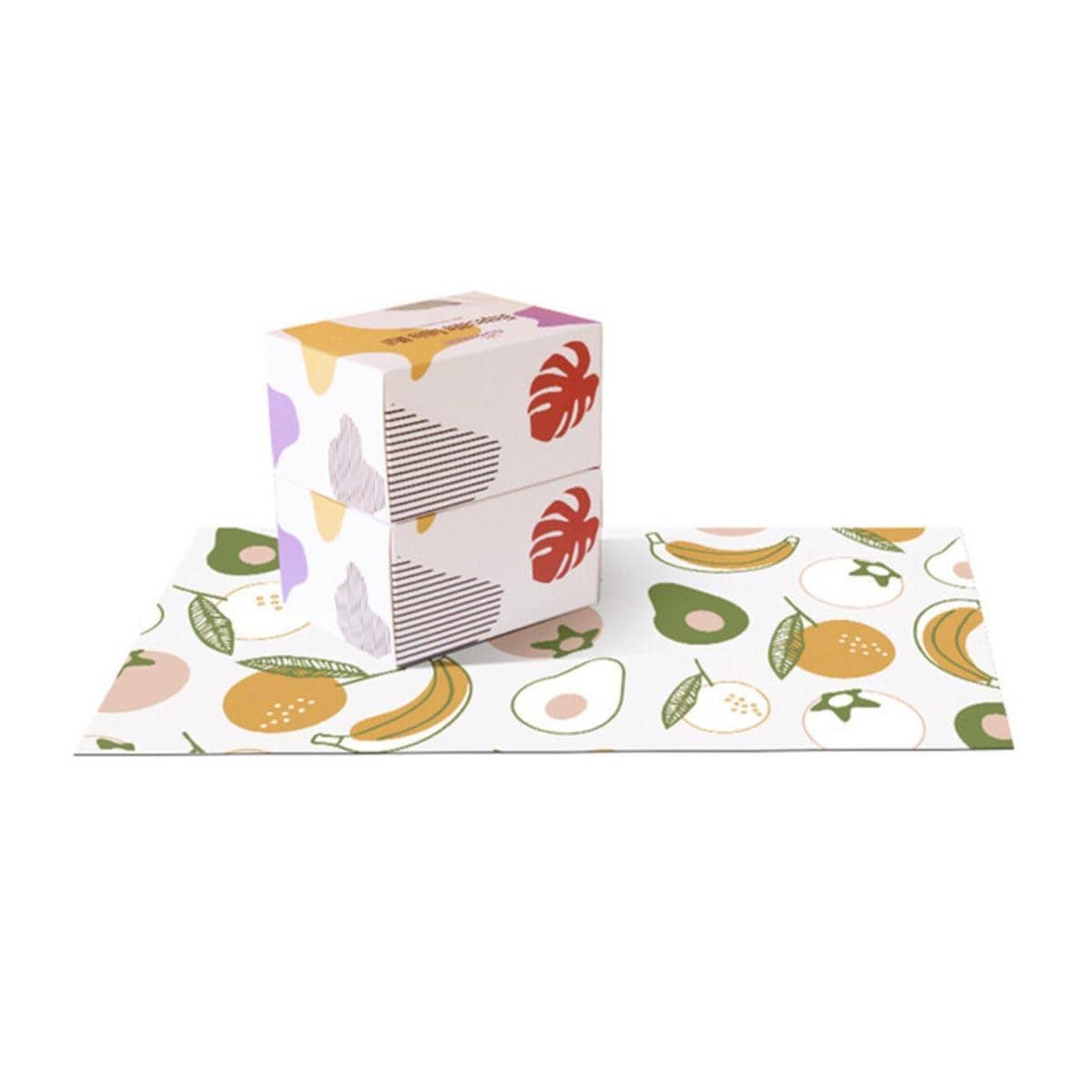 Sunveno 40-Piece Baby Feeding Disposable Travel Multipurpose Placemats Toddler, 0-2 Years