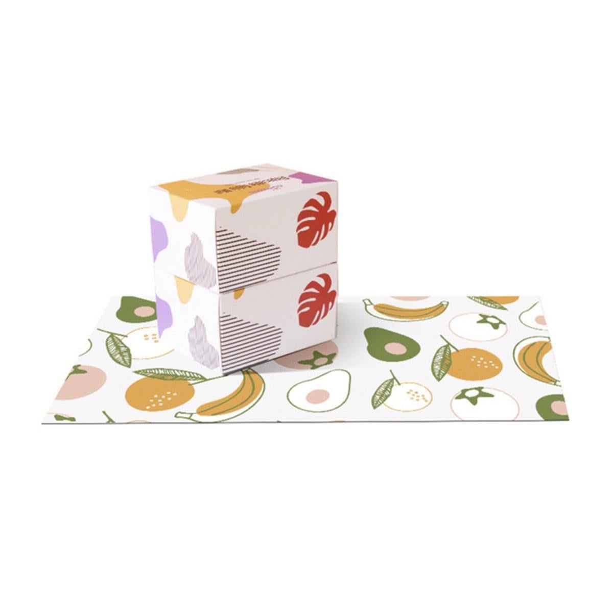 Sunveno 40-Piece Baby Feeding Disposable Travel Multipurpose Placemats Toddler, 0-2 Years