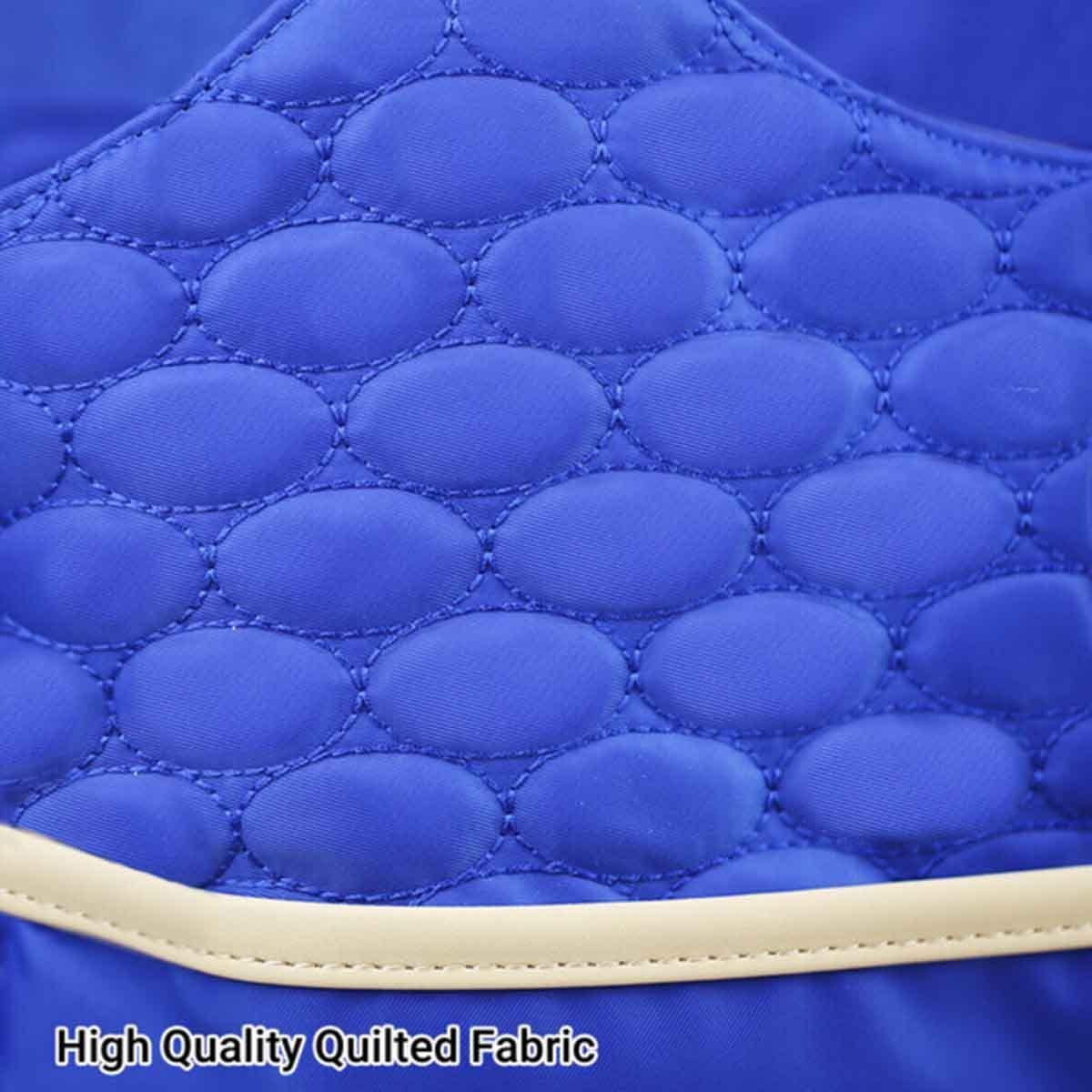 حقيبة حمل حفاضات عصرية زرقاء من صنڤينو