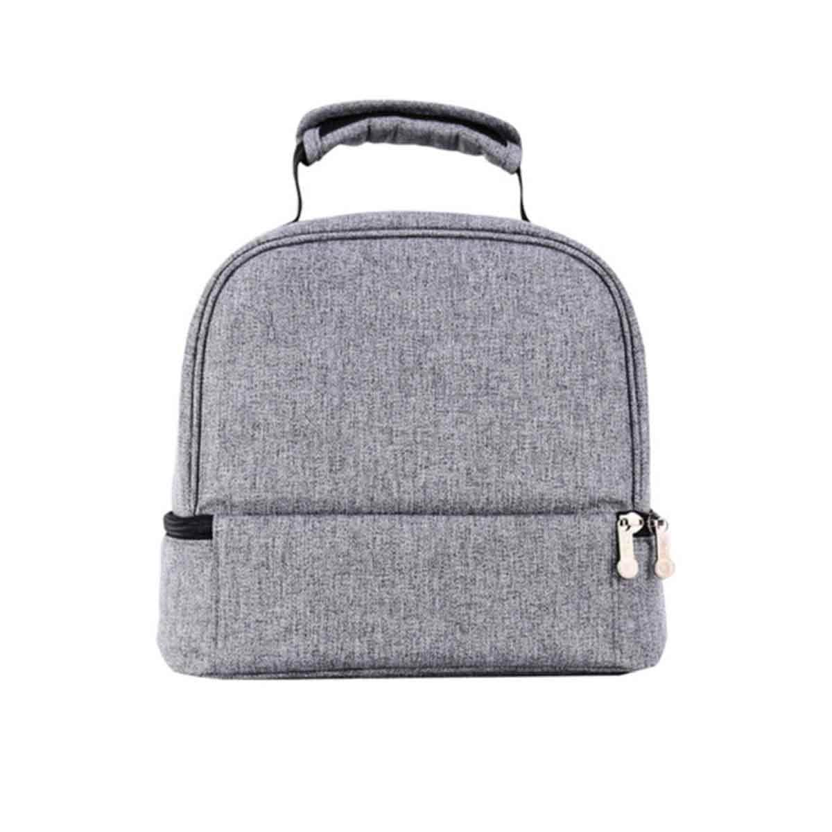 Sunveno Insulated Lunch Bag with Penguin Ice Pack Set