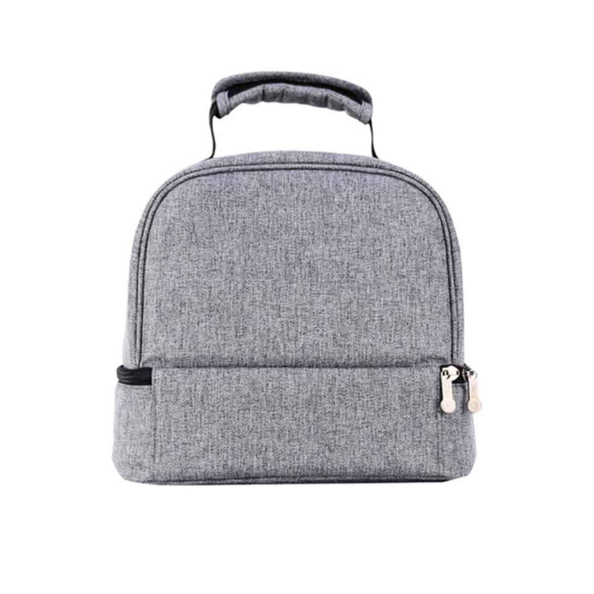 حقيبة غداء معزولة من صنڤينو مع مجموعة أكياس ثلج على شكل بطريق