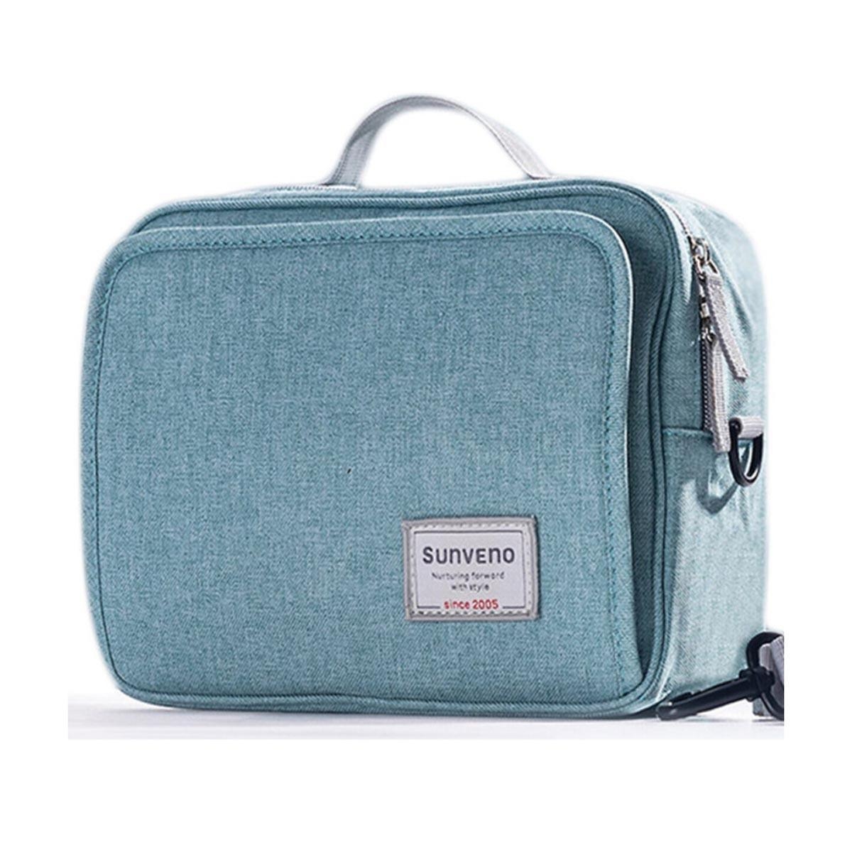 Sunveno Large Green Diaper Changing Clutch Kit