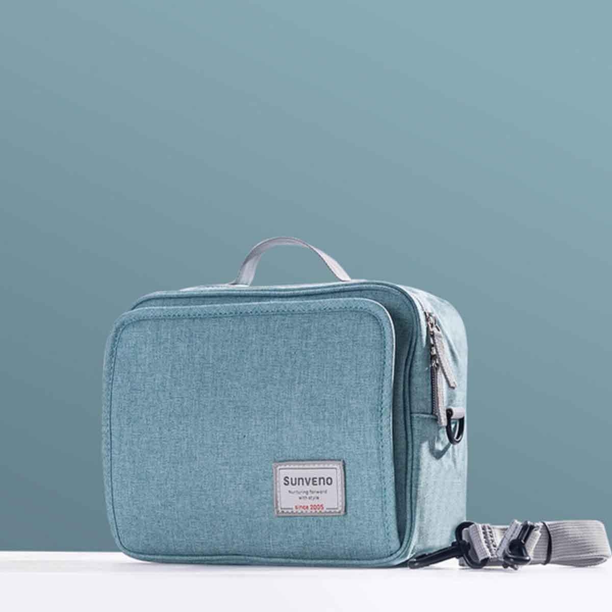 Sunveno Large Green Diaper Changing Clutch Kit