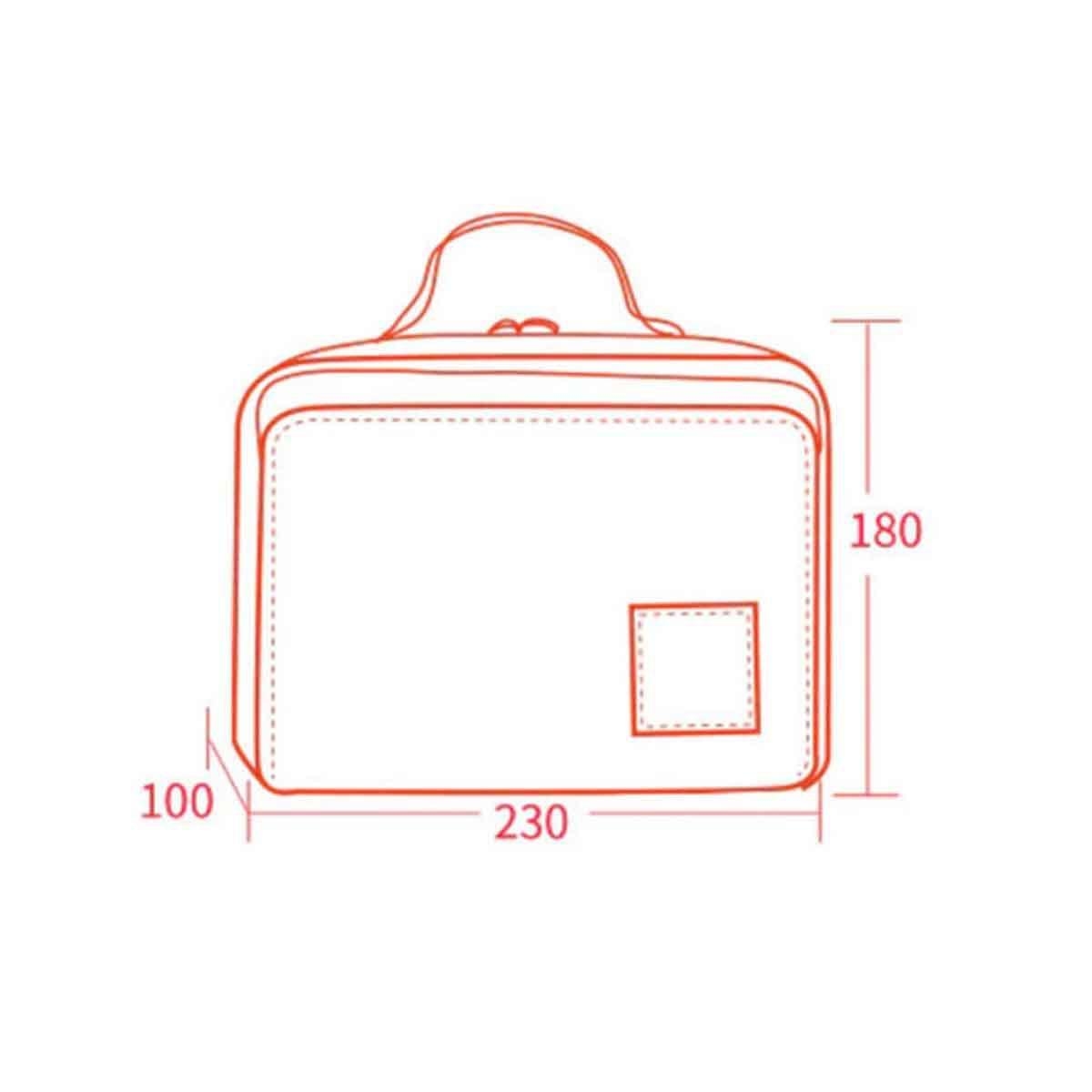 Sunveno Large Green Diaper Changing Clutch Kit