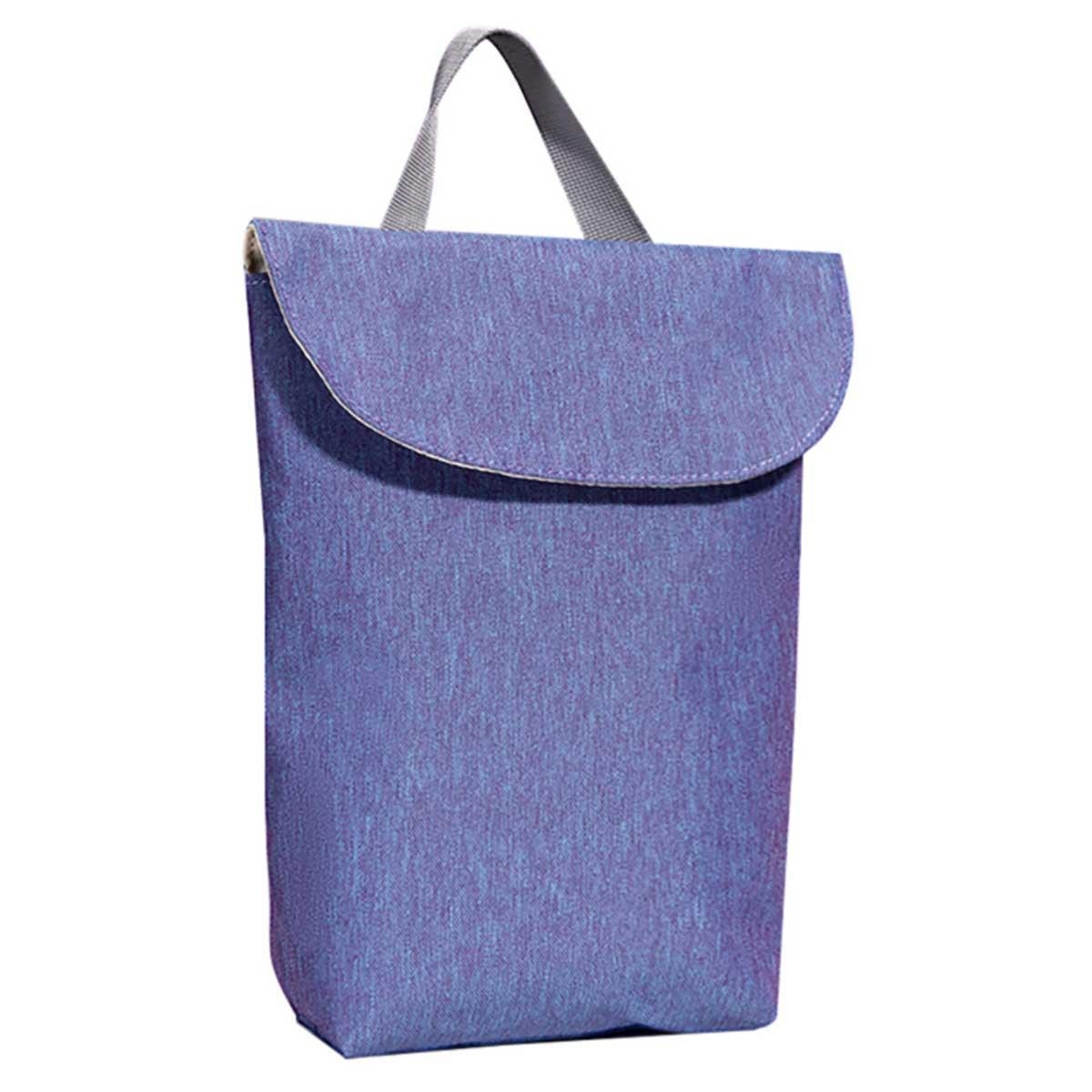 حقيبة تنظيم حفاضات صنڤينو باللون الأزرق الفاتح