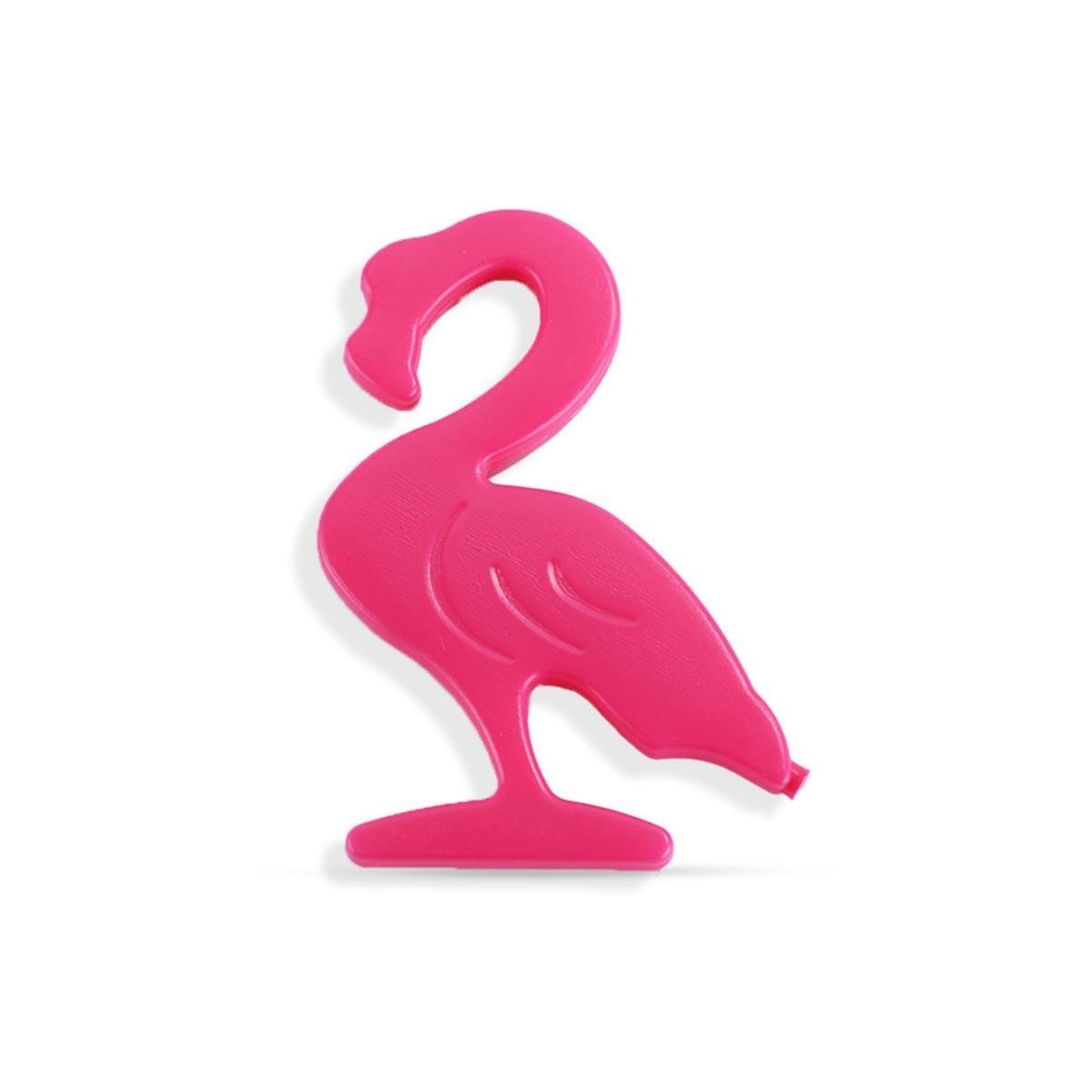 حقيبة غداء معزولة من صنڤينو باللون الوردي مع صندوق حراري ومجموعة أكياس ثلج على شكل فلامنجو