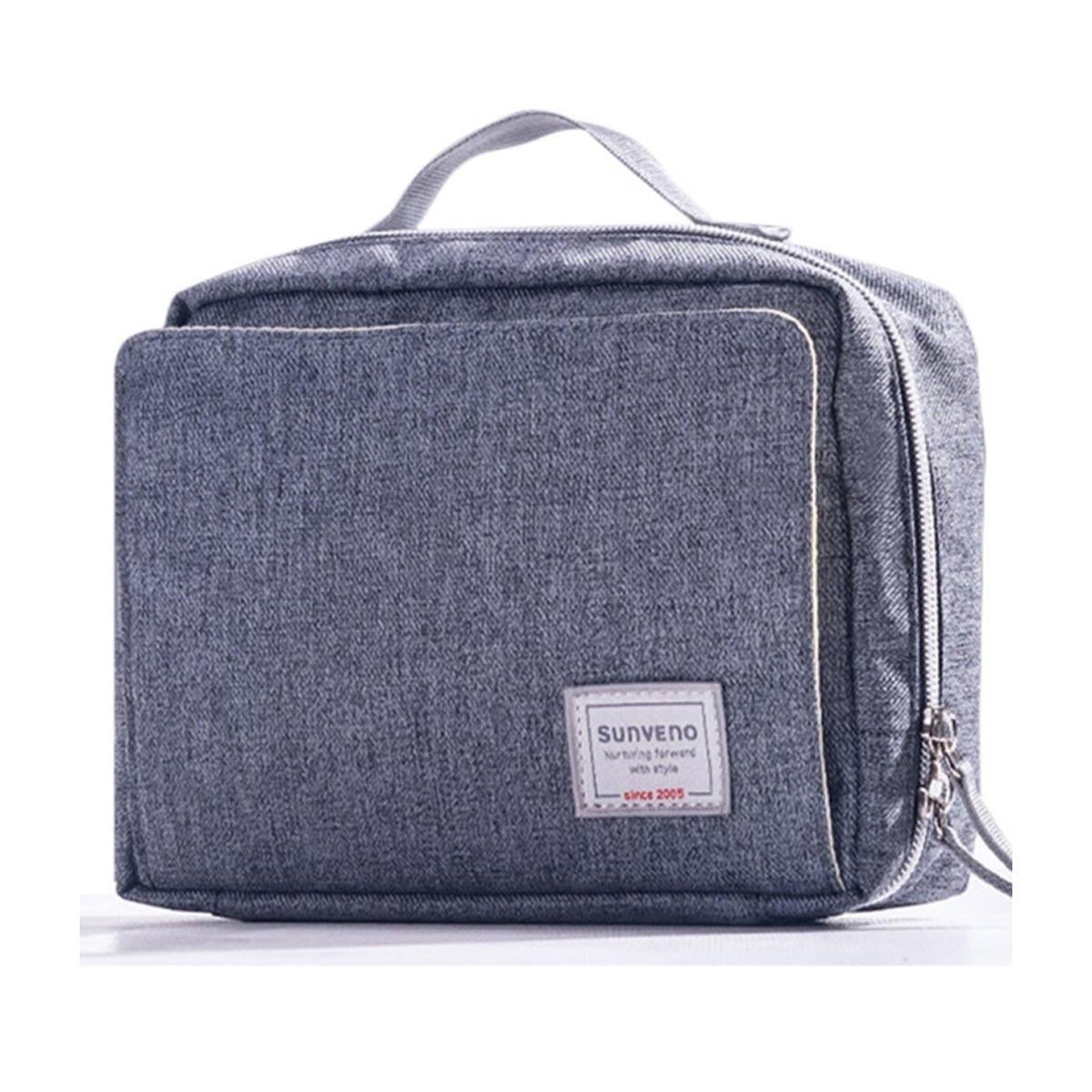 Sunveno Small Grey Diaper Changing Clutch Kit