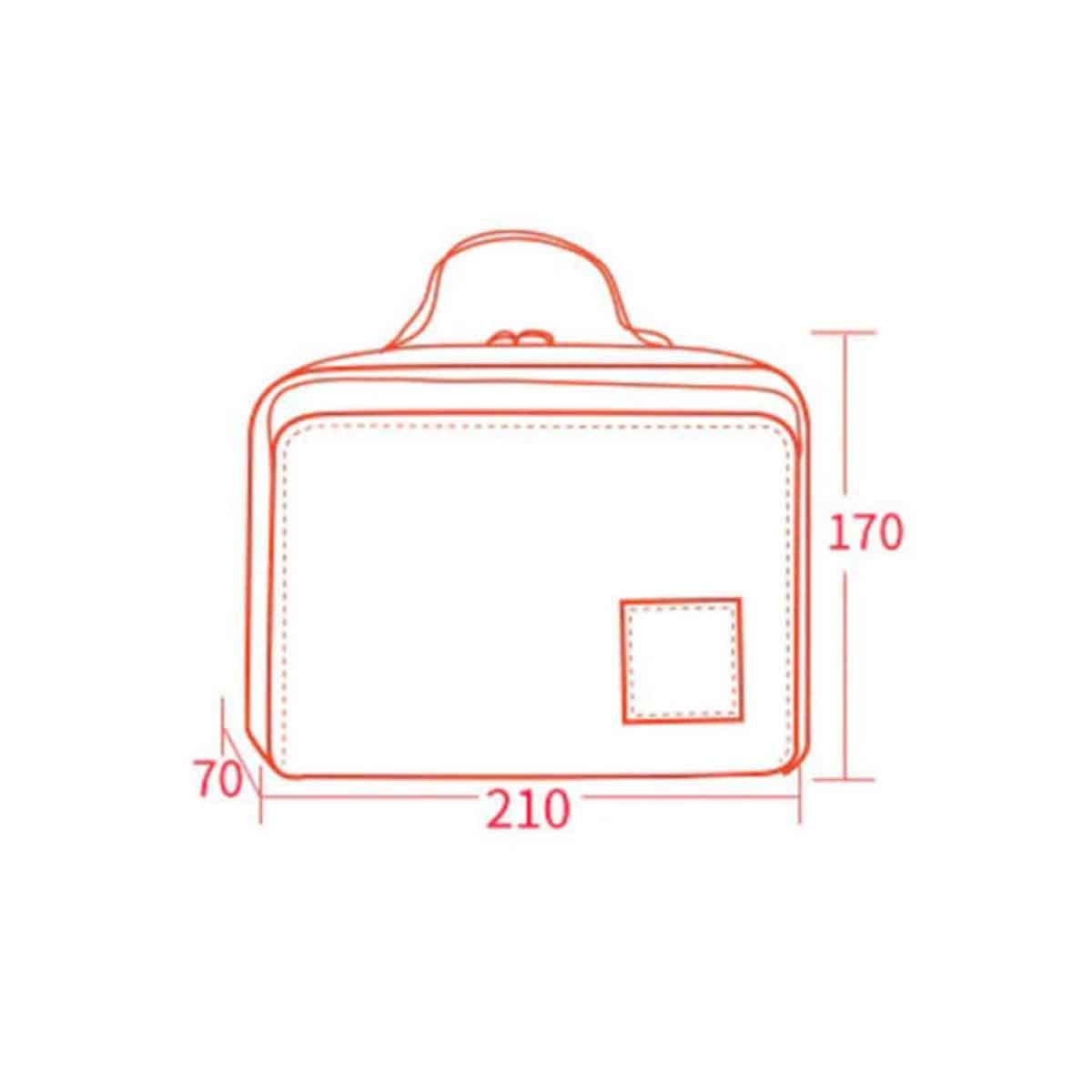 طقم تغيير حفاضات صنڤينو الرمادي الصغير