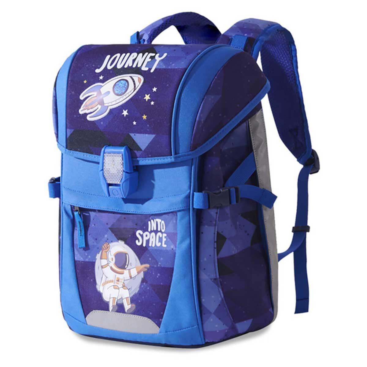 Sunveno Space Ergonomic School Bag Unisex, 3-4 Years