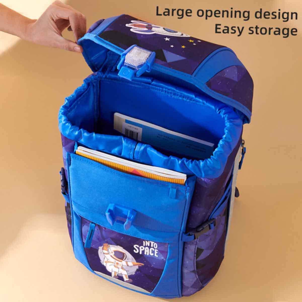 Sunveno Space Ergonomic School Bag Unisex, 3-4 Years