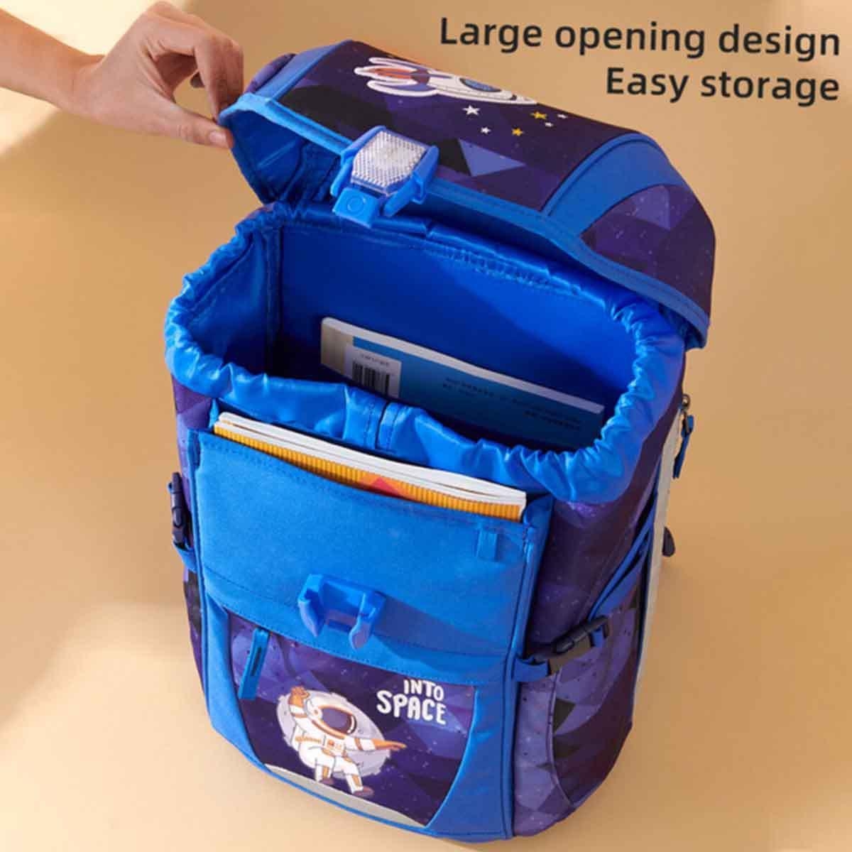 حقيبة مدرسية مريحة من صنڤينو سبيس، للجنسين، 3-4 سنوات