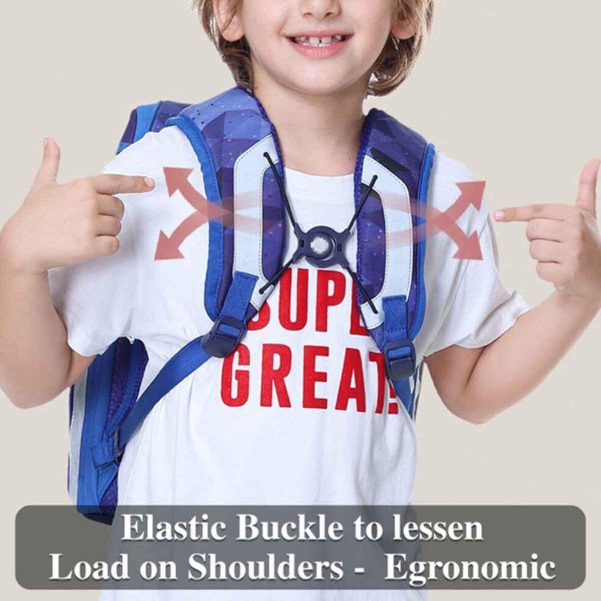 حقيبة مدرسية مريحة من صنڤينو سبيس، للجنسين، 3-4 سنوات