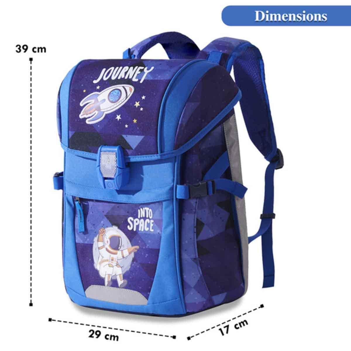 Sunveno Space Ergonomic School Bag Unisex, 3-4 Years