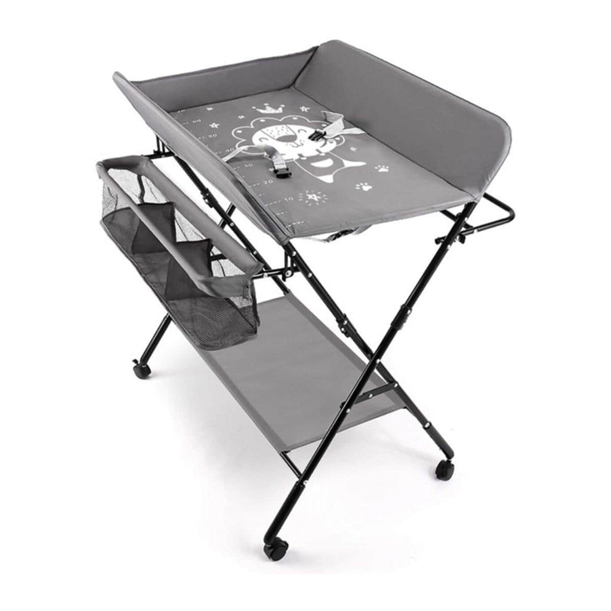 Teknum 4-in-1 Diaper Changing Table Organizer Toddler, 0-2 Years
