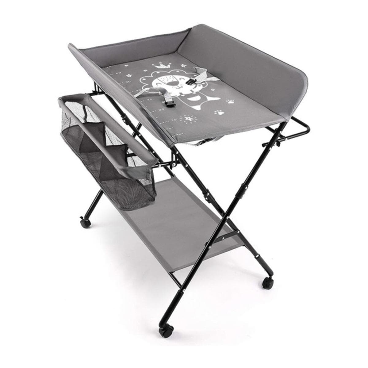 Teknum 4-in-1 Diaper Changing Table Organizer Toddler, 0-2 Years