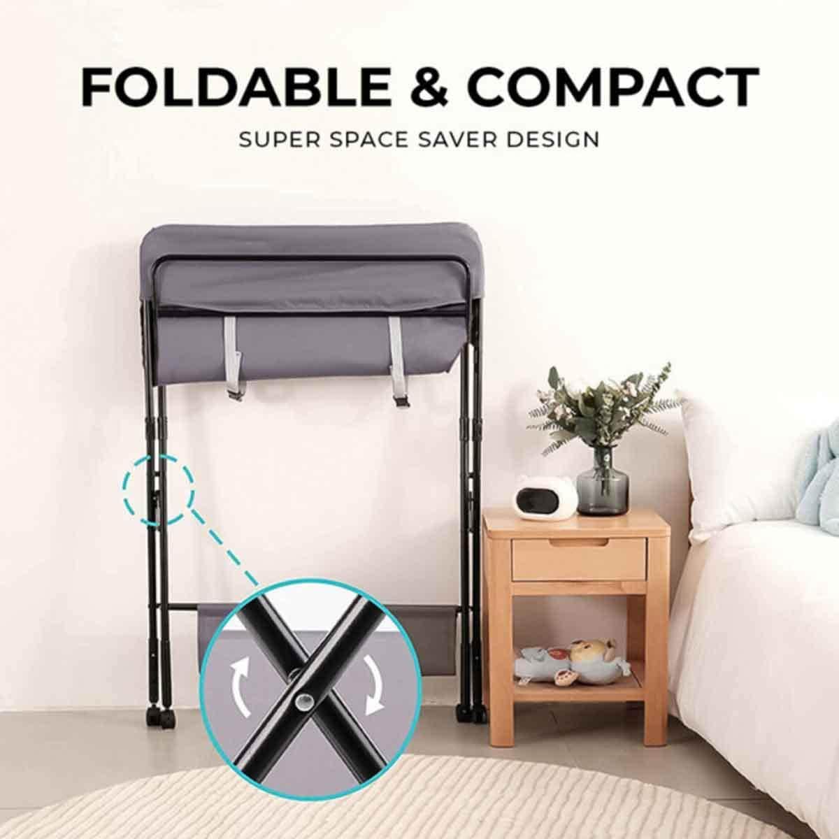 Teknum 4-in-1 Diaper Changing Table Organizer Toddler, 0-2 Years