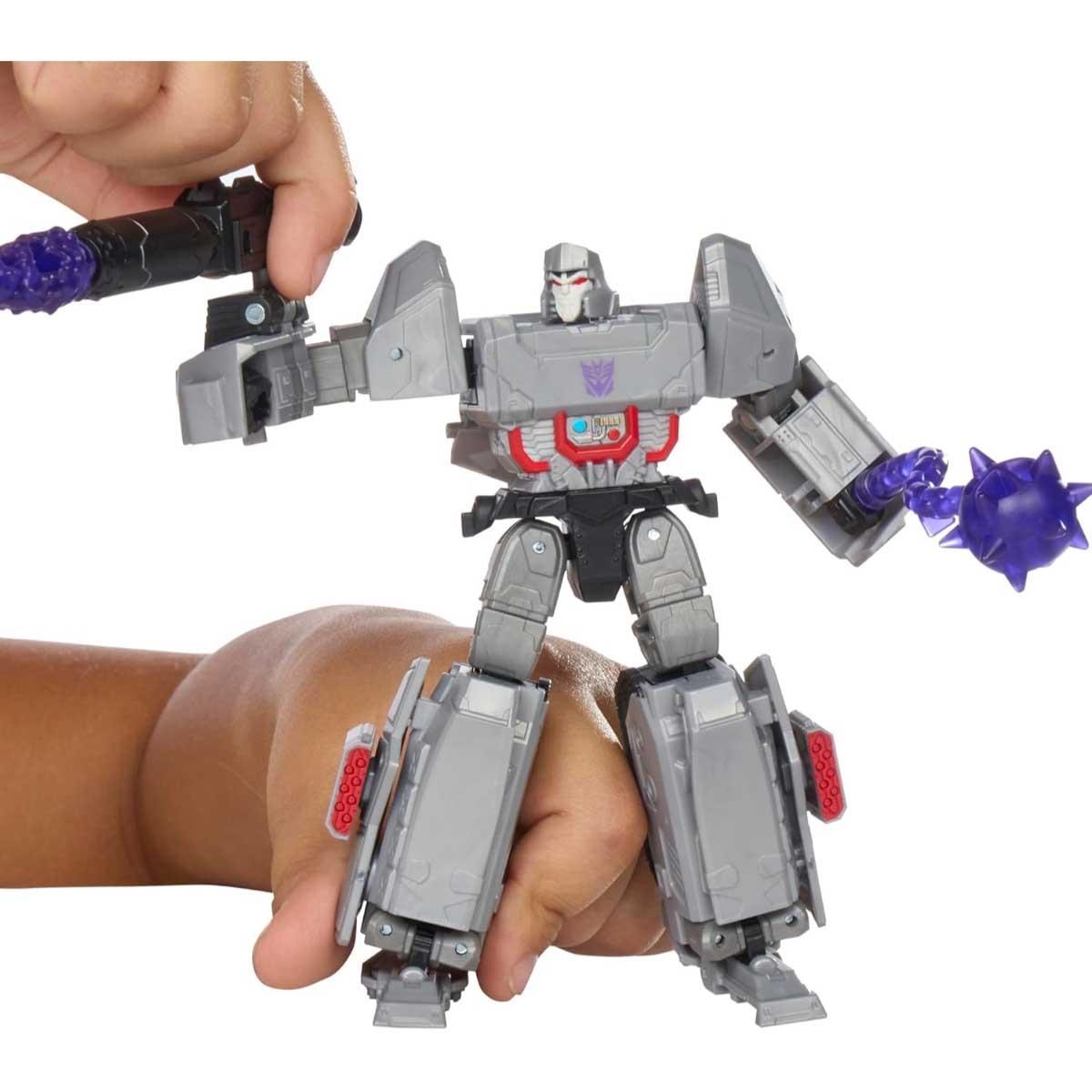 Transformers Core Prime Megatron Action Figure Unisex, 5-7 Years