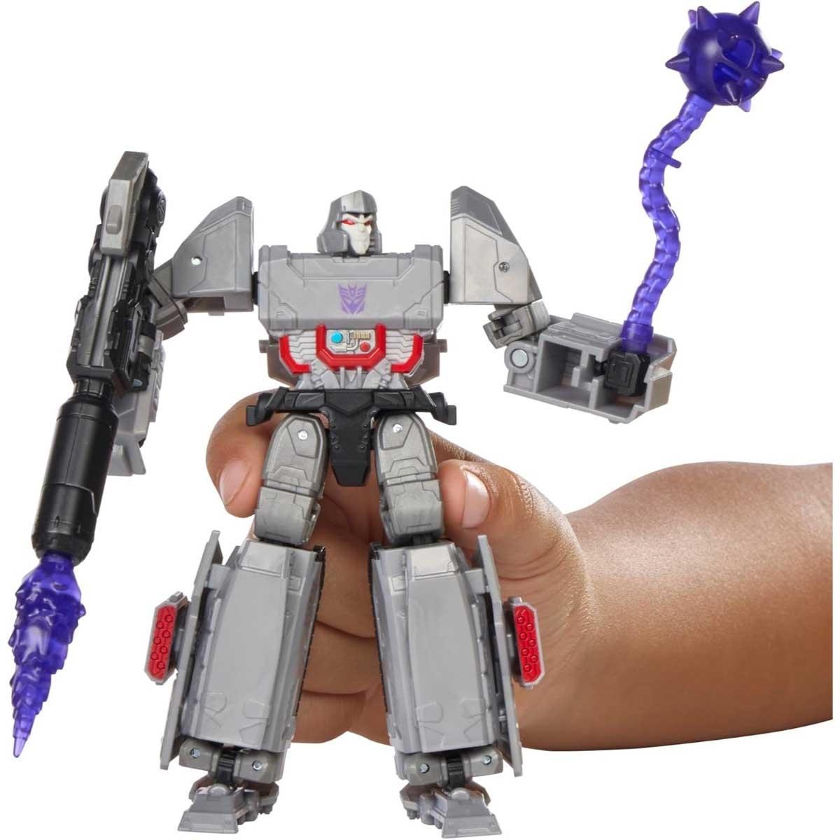 Transformers Core Prime Megatron Action Figure Unisex, 5-7 Years