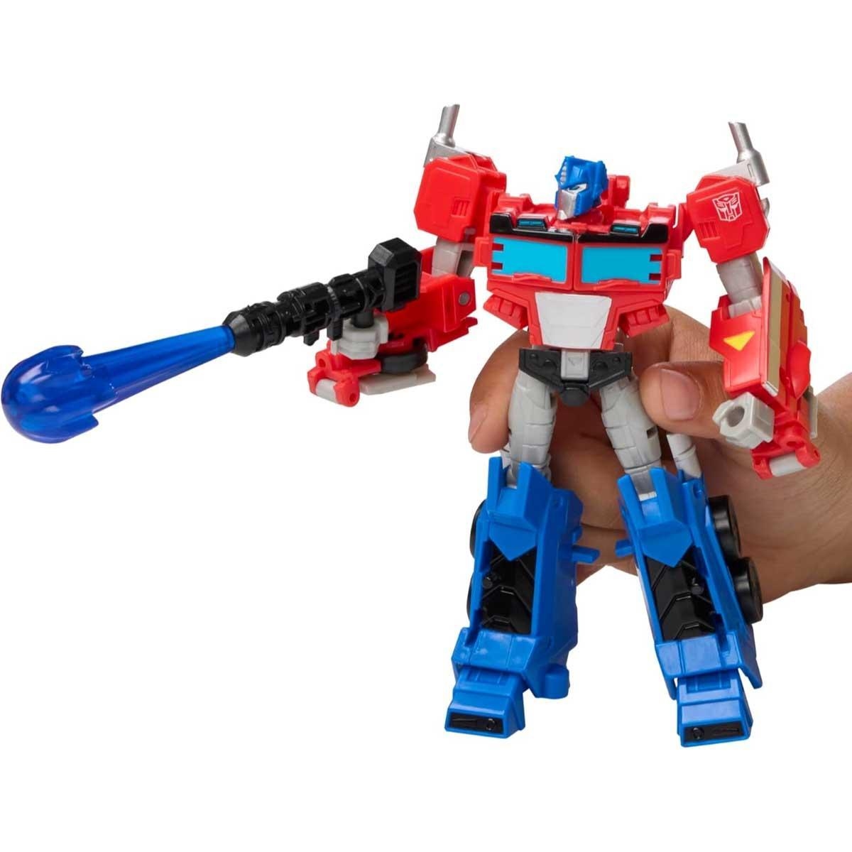 Transformers Core Prime Optimus Prime Action Figure Unisex, 5-7 Years