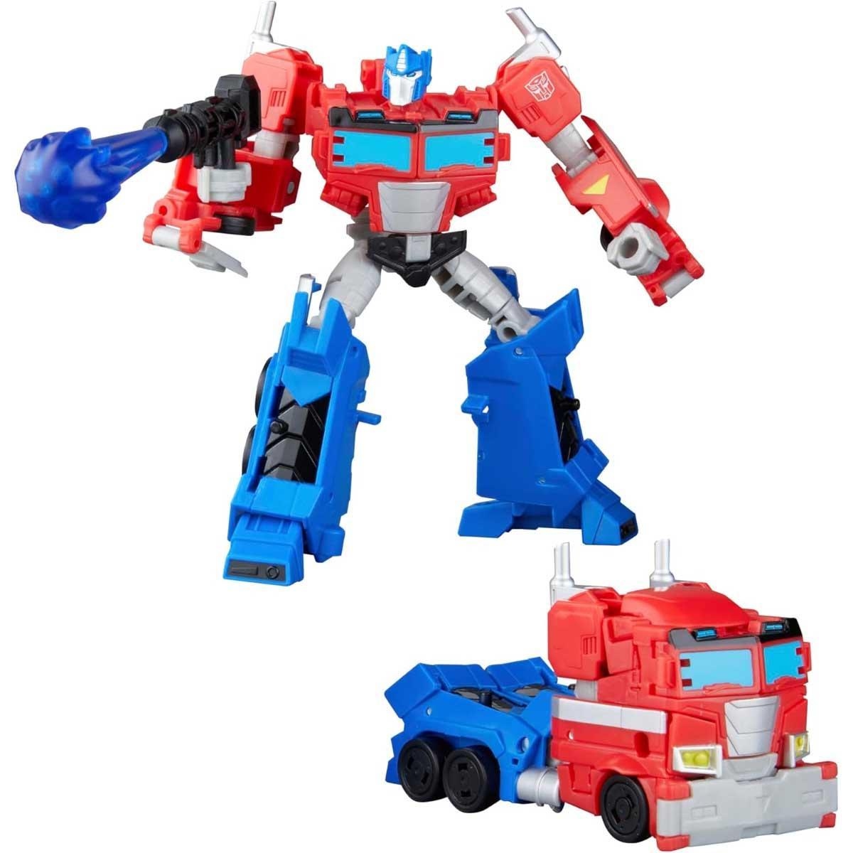 Transformers Core Prime Optimus Prime Action Figure Unisex, 5-7 Years