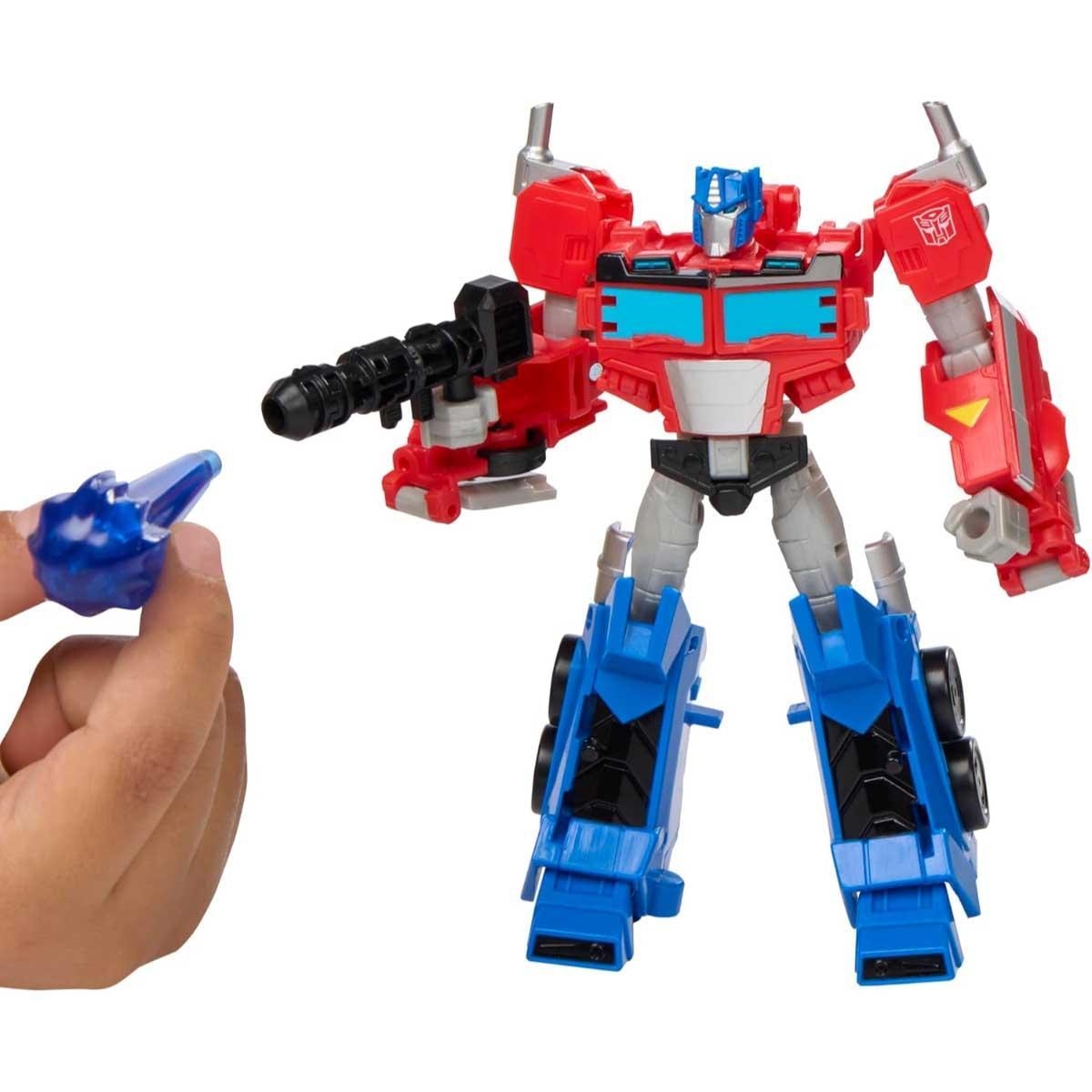 Transformers Core Prime Optimus Prime Action Figure Unisex, 5-7 Years