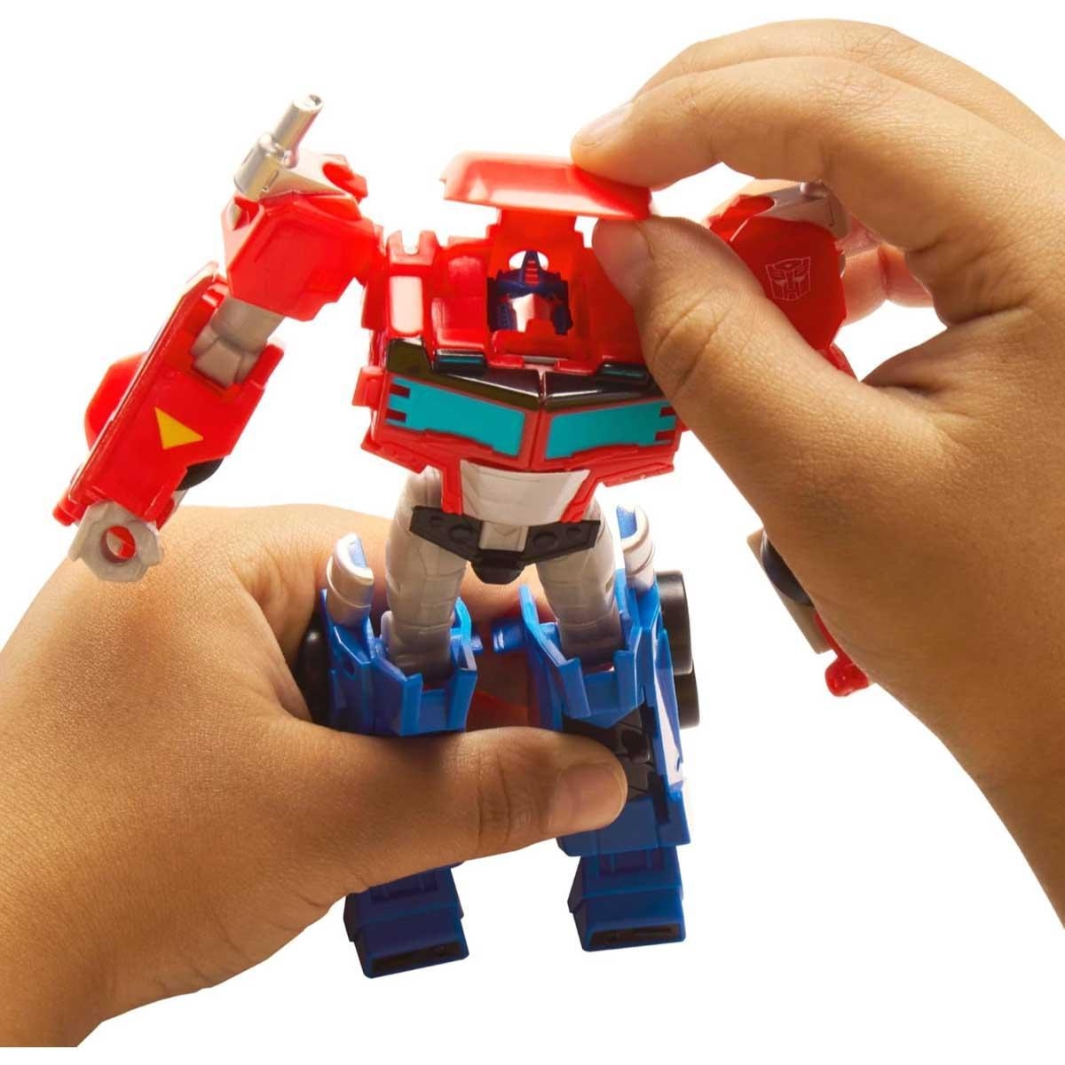 Transformers Core Prime Optimus Prime Action Figure Unisex, 5-7 Years