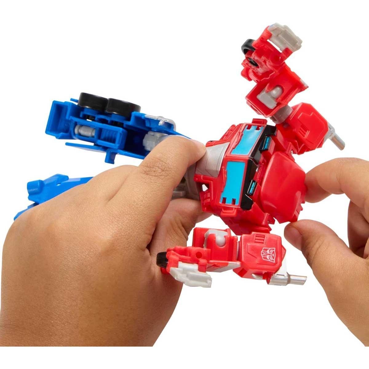 Transformers Core Prime Optimus Prime Action Figure Unisex, 5-7 Years