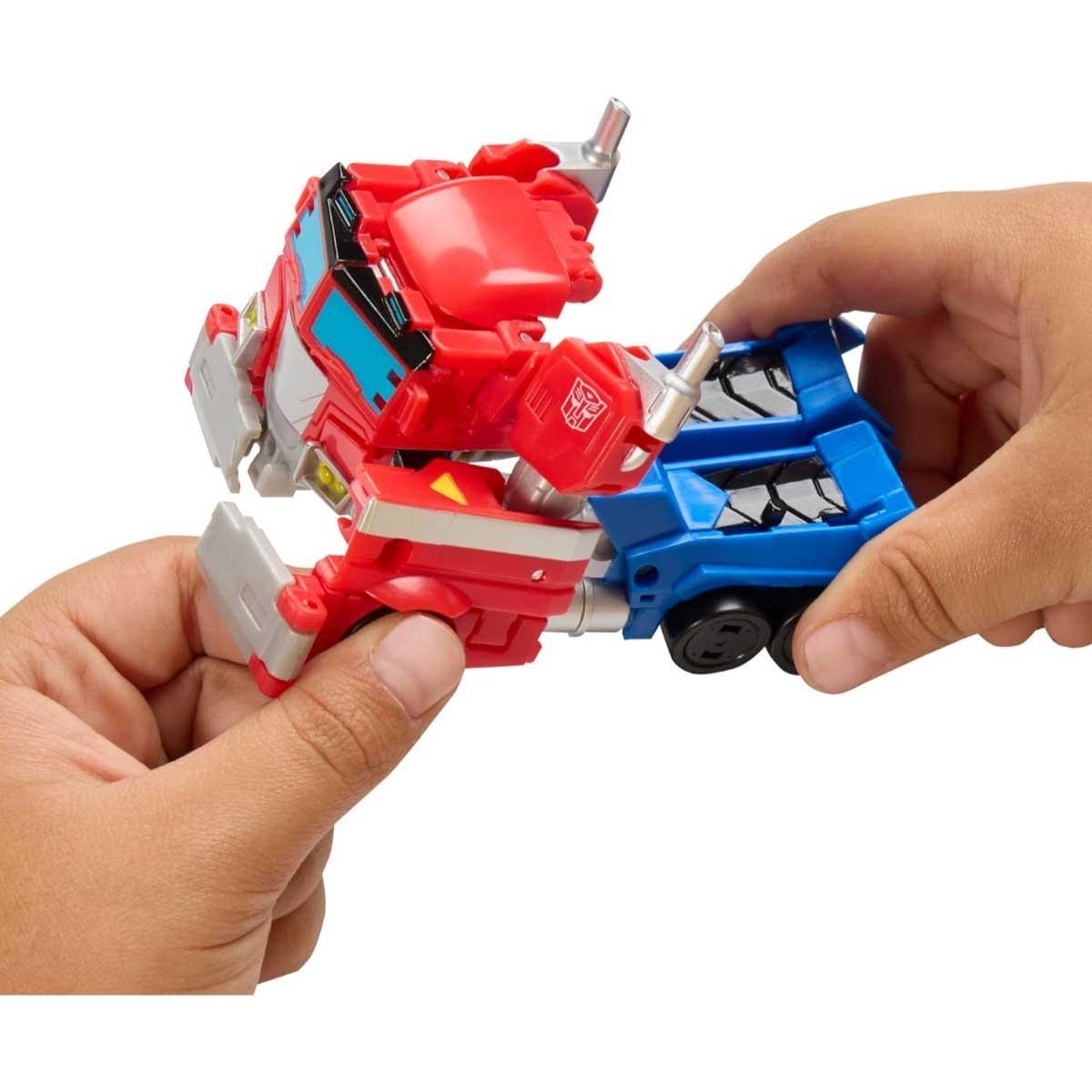 Transformers Core Prime Optimus Prime Action Figure Unisex, 5-7 Years