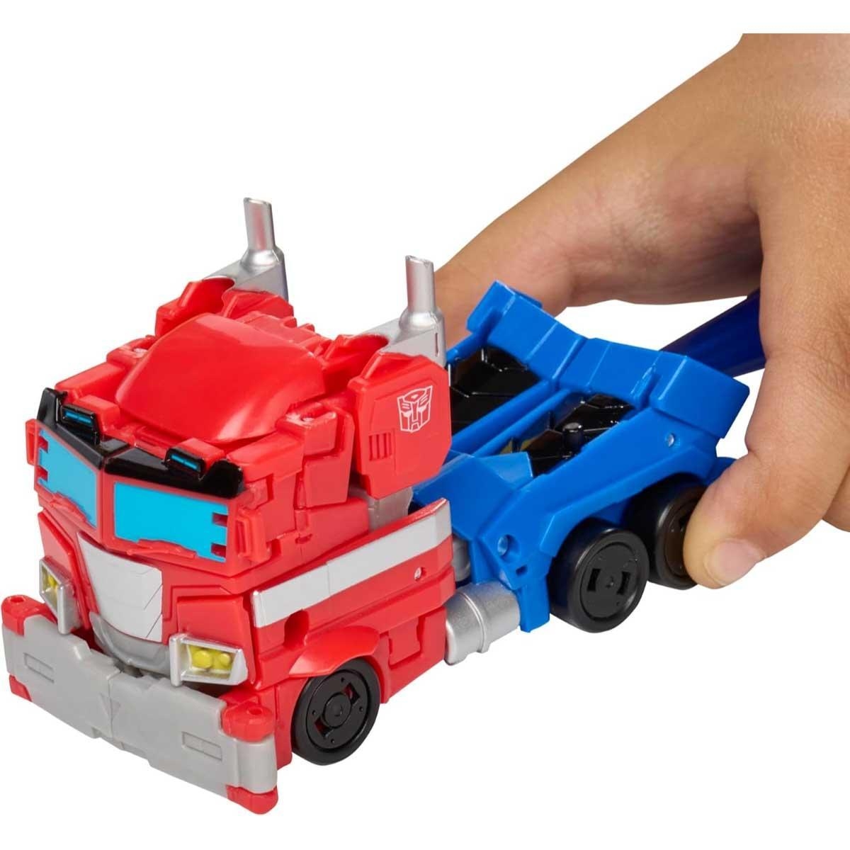 Transformers Core Prime Optimus Prime Action Figure Unisex, 5-7 Years