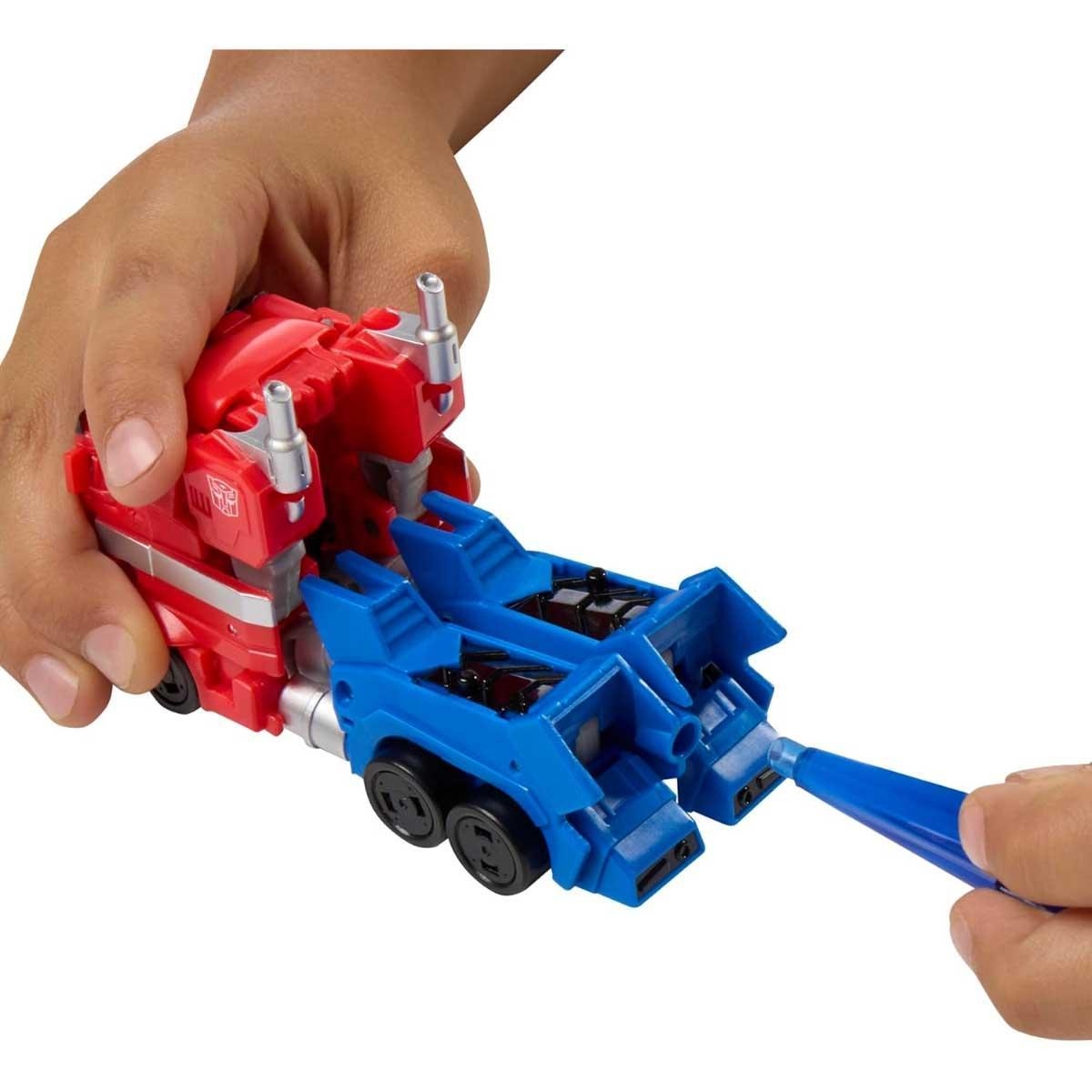 Transformers Core Prime Optimus Prime Action Figure Unisex, 5-7 Years