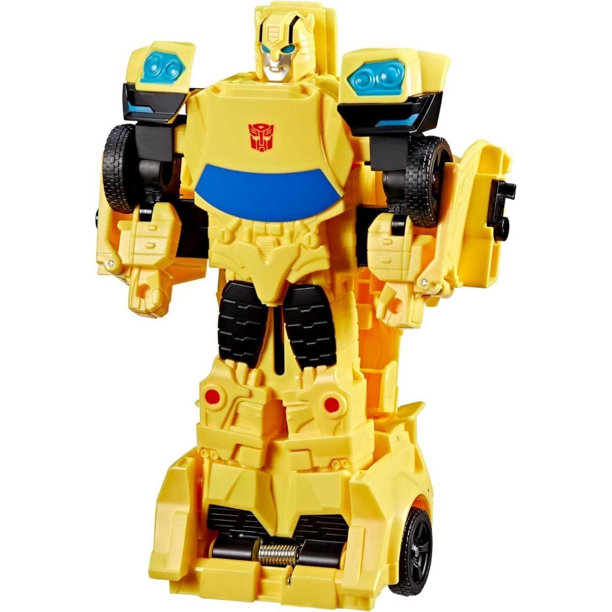 Transformers Core Smash Changers Bumblebee Action Figure Unisex, 5-7 Years