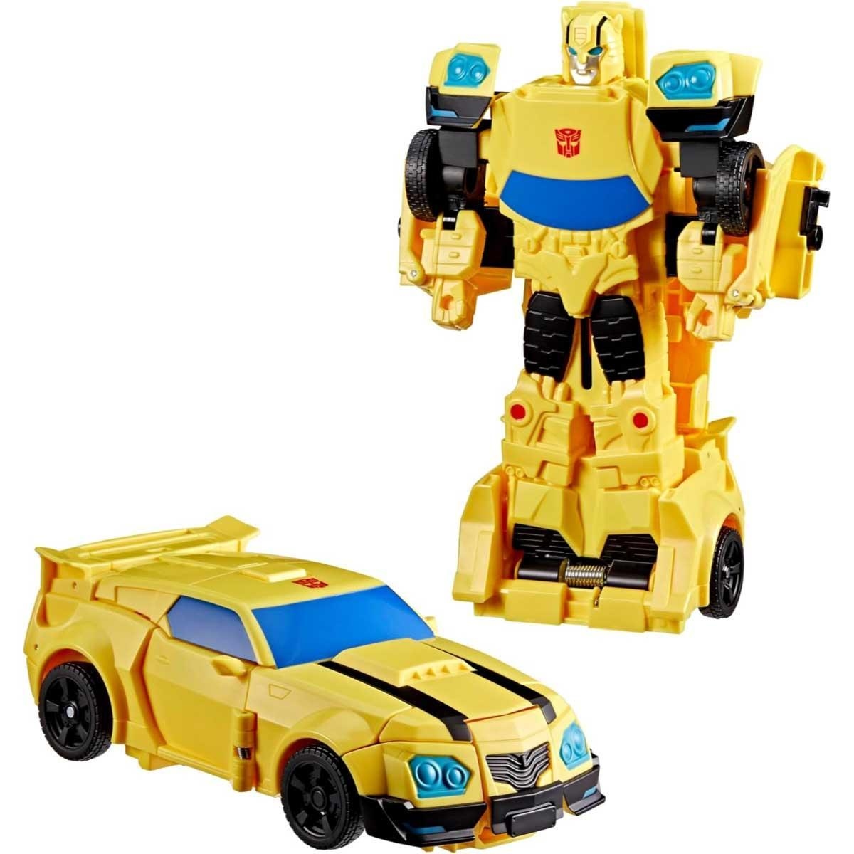 Transformers Core Smash Changers Bumblebee Action Figure Unisex, 5-7 Years