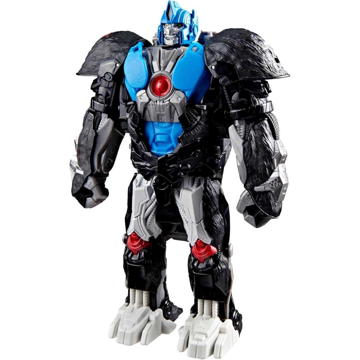 Transformers Core Smash Changers Optimus Primal Action Figure Unisex, 5-7 Years