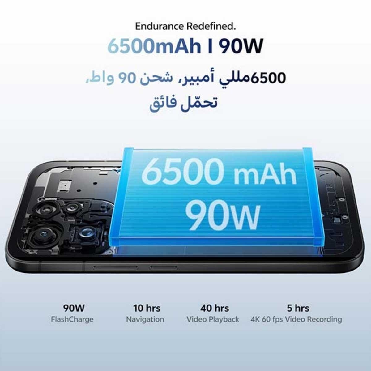 فيفو V70 5G مع باقة سماعات TWS + نيكباند + شاحن + حافظة حماية