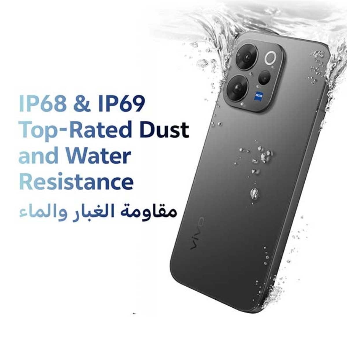 فيفو V70 5G مع باقة سماعات TWS + نيكباند + شاحن + حافظة حماية