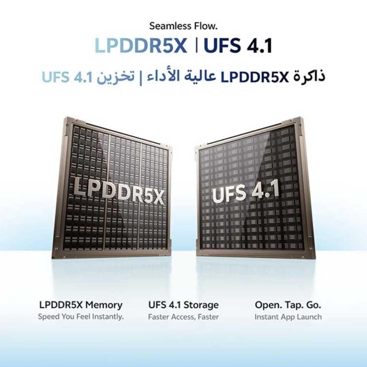 فيفو V70 5G مع باقة سماعات TWS + نيكباند + شاحن + حافظة حماية