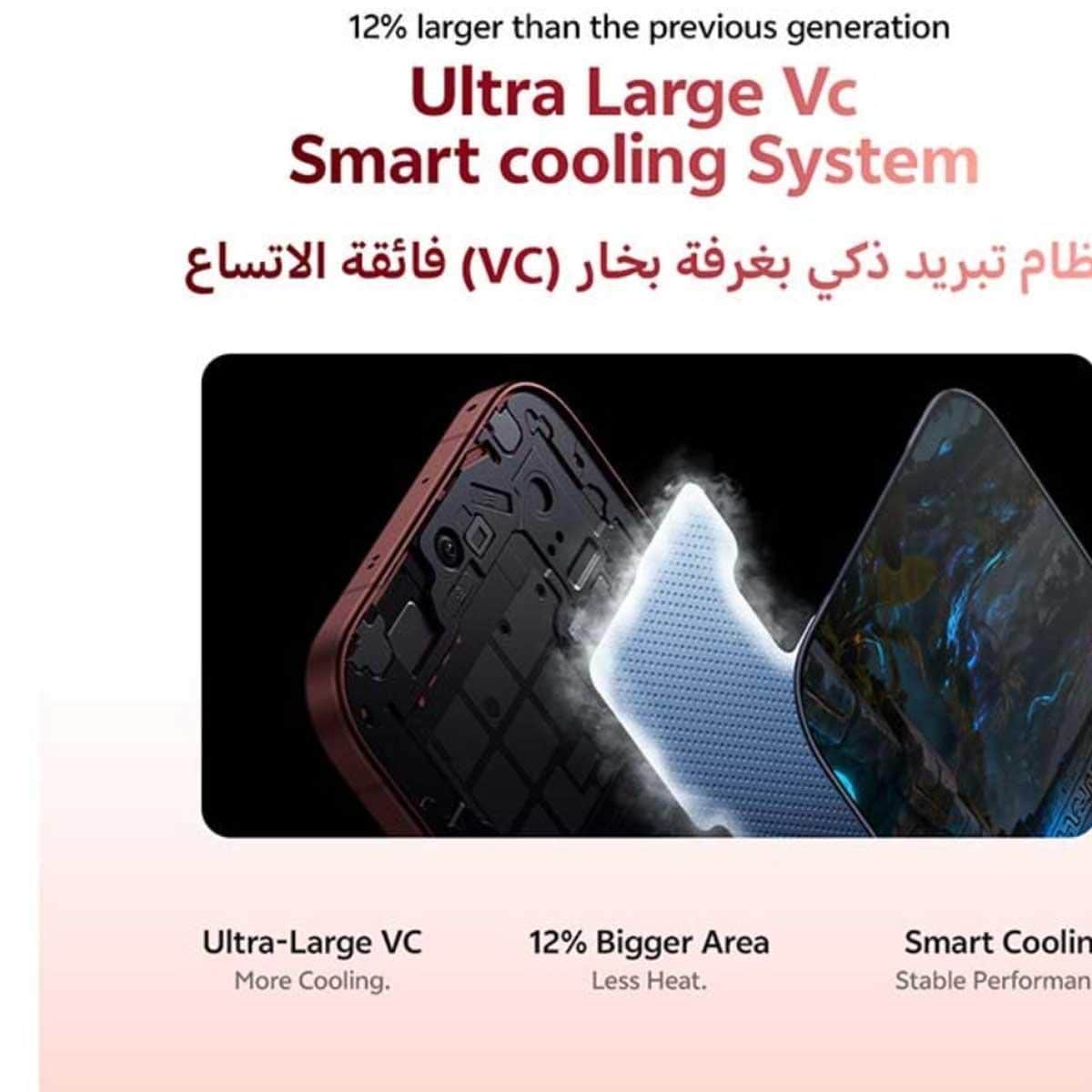 فيفو V70 5G مع باقة سماعات TWS + نيكباند + شاحن + حافظة حماية