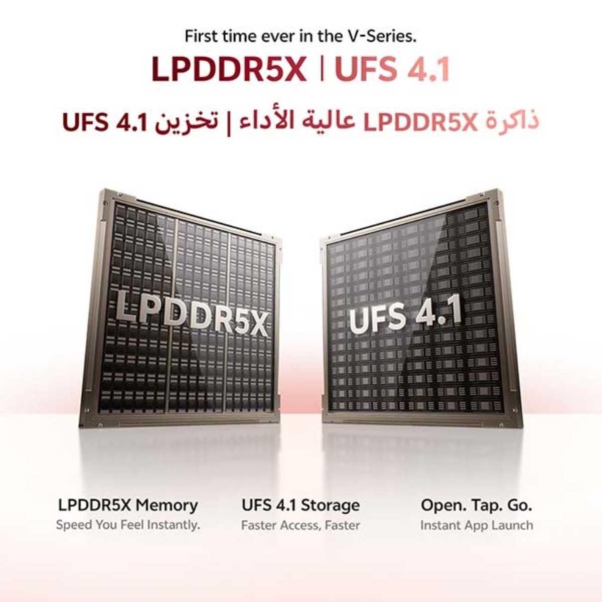 فيفو V70 5G (رام 12 جيجابايت، سعة 256 جيجابايت)، إصدار السعودية - بني خشب الصندل مع باقة سماعات TWS + نيكباند + شاحن + حافظة حماية