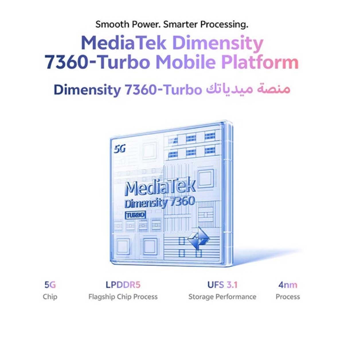 فيفو V70 FE 5G (رام 8 جيجابايت، سعة 256 جيجابايت)، إصدار السعودية - أزرق المحيط مع باقة سماعات TWS + نيكباند + شاحن + حافظة حماية